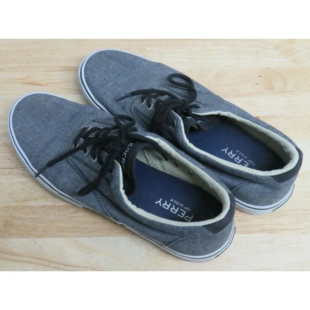 Sperry Top-Sider‎ Mens Size 12 Canvas Boat Shoes STS13147 61790 Textile